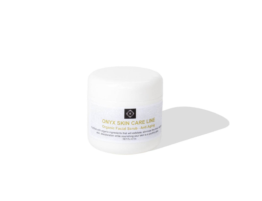 Rejuvenating Anti-Aging Organic Facial Scrub