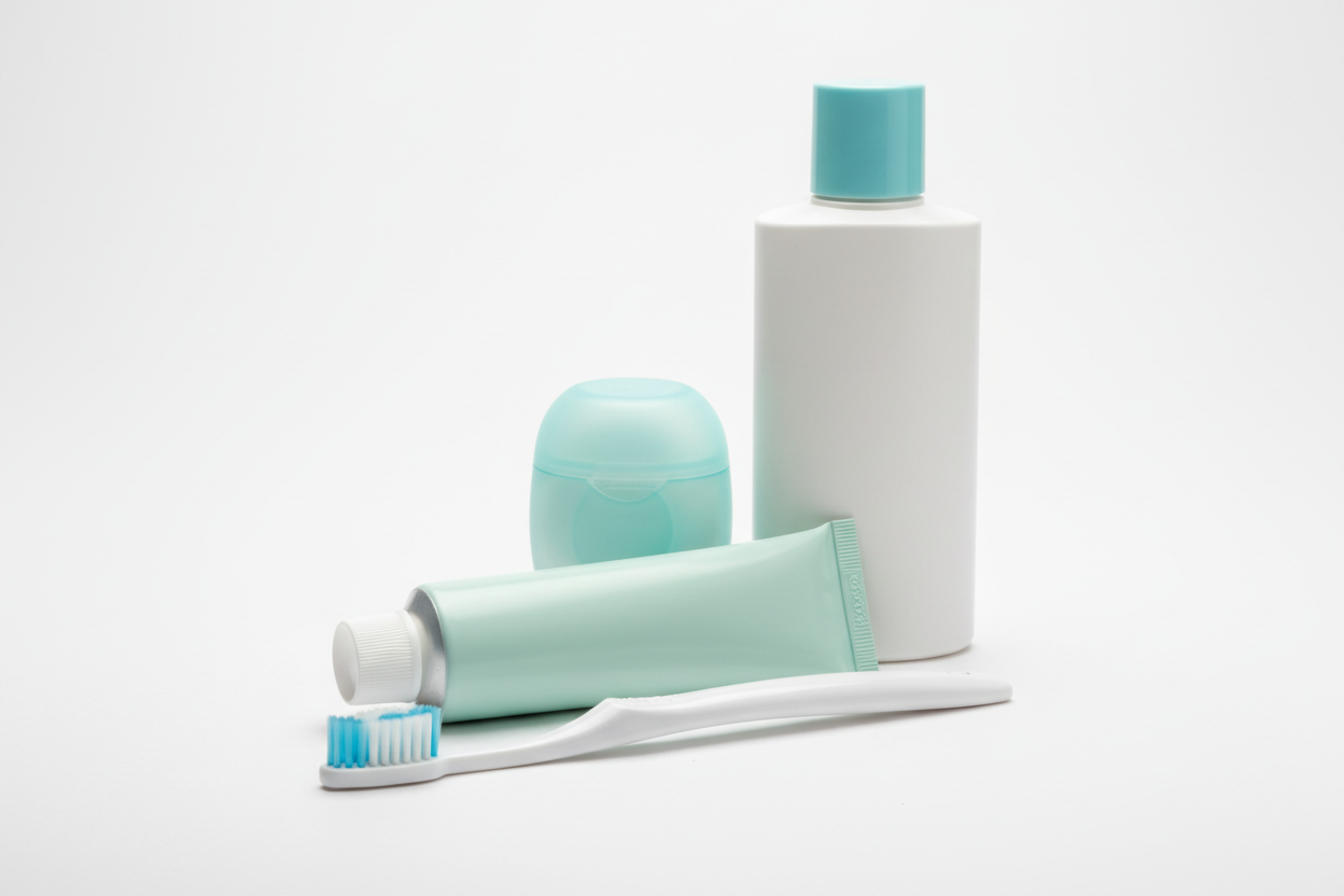 Oral care products with no brands